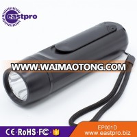 EASTPRO EP001D powerbank USB charge hand crack 3W led hand rechargeable flashlight